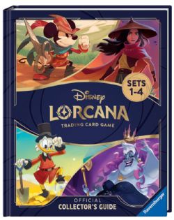 DISNEY LORCANA - OFFICIAL COLLECTOR'S GUIDE: SETS 1-4 (EN)